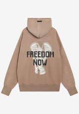 Fear Of God Revolution Print Hoodie Beige FG25FW12-12112BHF/R_FEARG-288