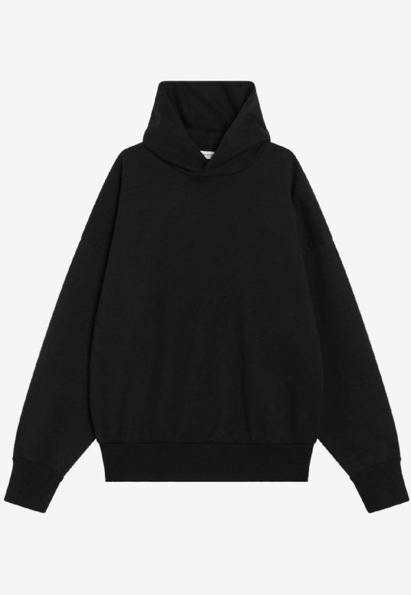 Fear Of God Logo Patch Hooded Sweatshirt Black FG25FW12-121TER/R_FEARG-001