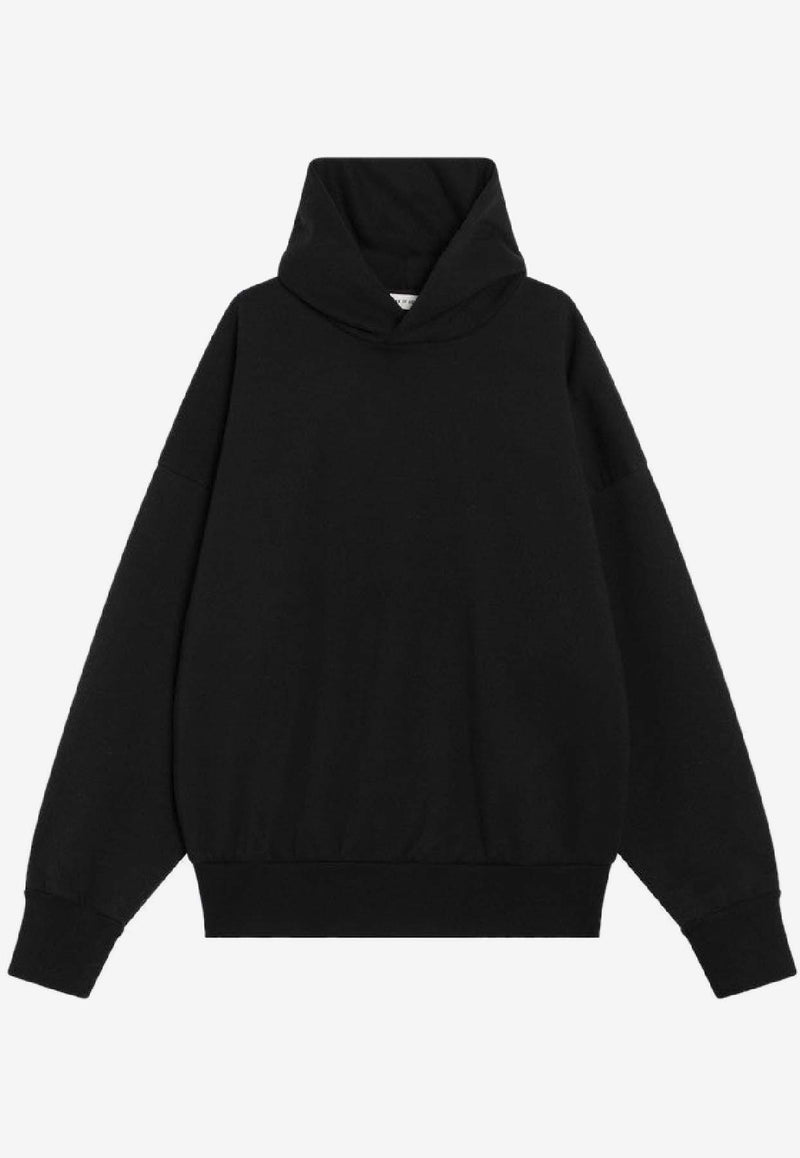 Fear Of God Logo Patch Hooded Sweatshirt Black FG25FW12-121TER/R_FEARG-001