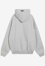 Fear Of God Hooded Half-Zip Sweatshirt Gray FG25FW12-123FLC/R_FEARG-054