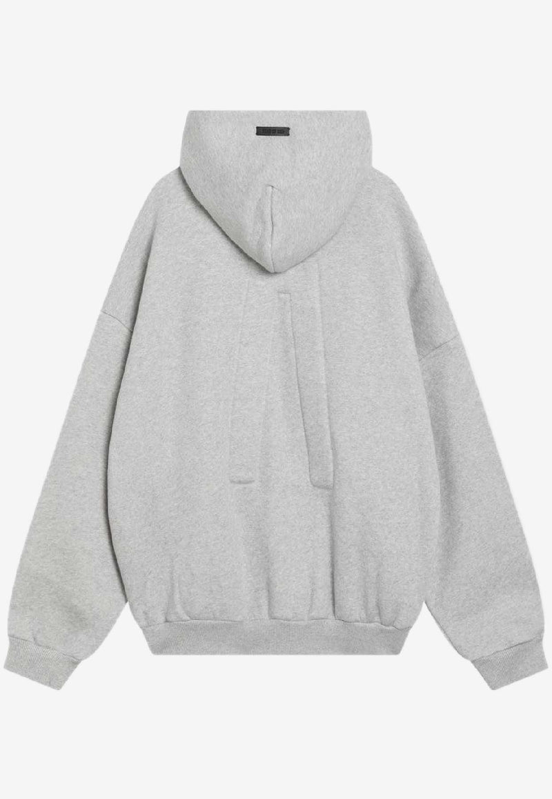 Fear Of God Hooded Half-Zip Sweatshirt Gray FG25FW12-123FLC/R_FEARG-054