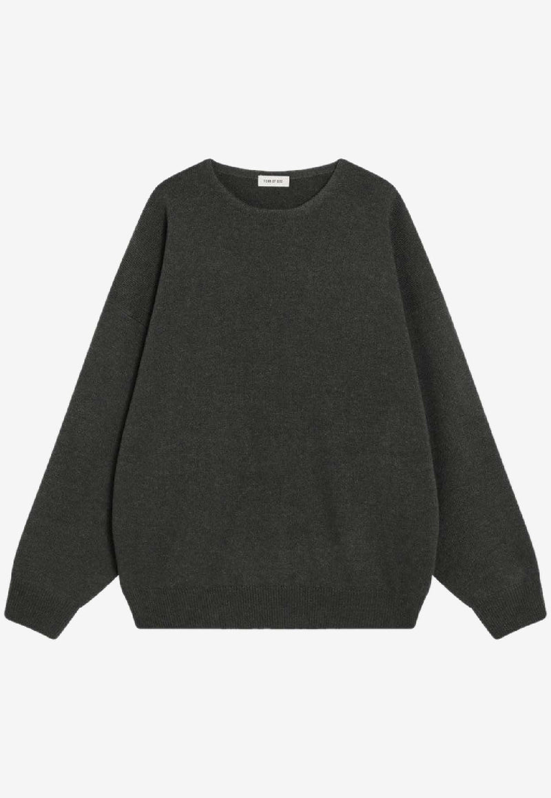 Fear Of God Faded Wool Sweater Black FG25FW20-201LAW/R_FEARG-019