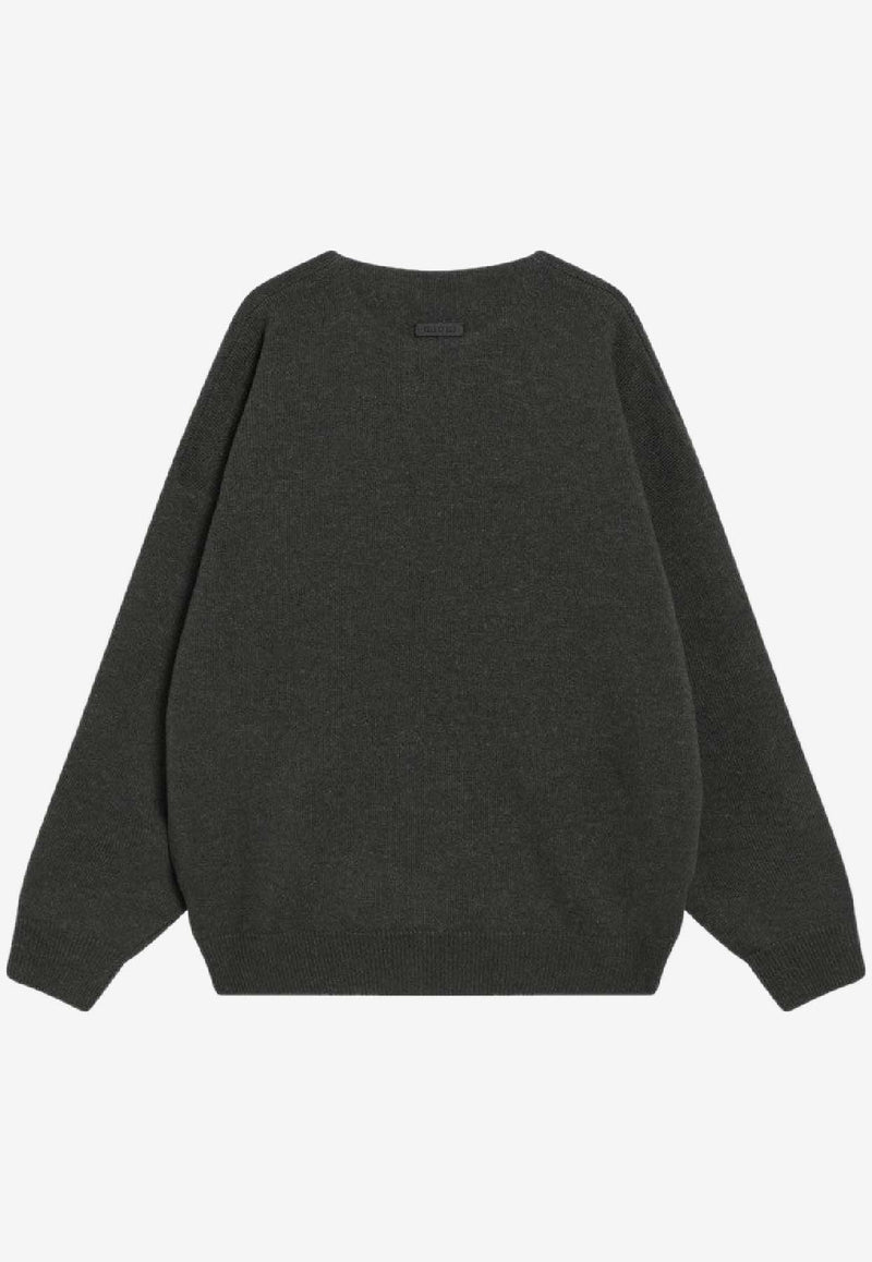 Fear Of God Faded Wool Sweater Black FG25FW20-201LAW/R_FEARG-019