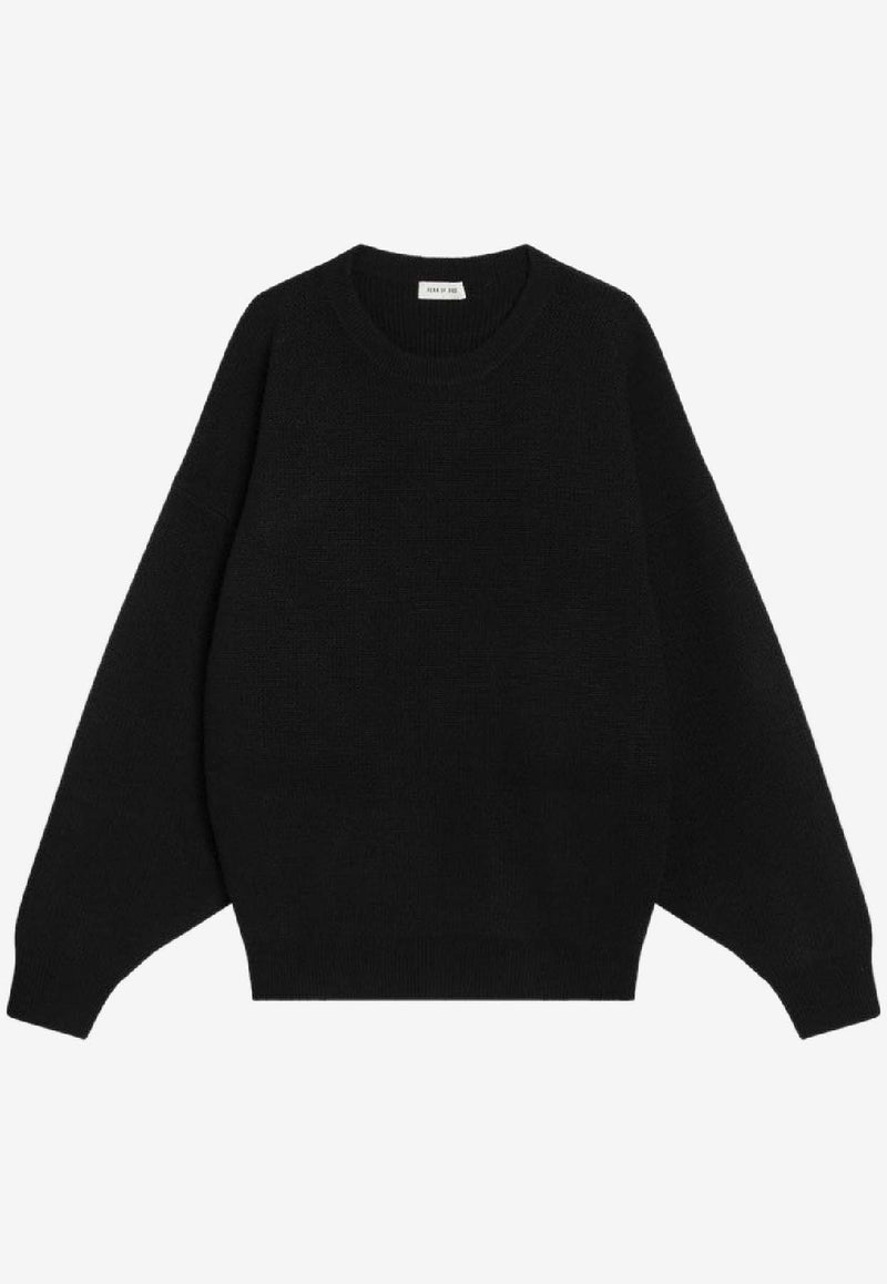 Fear Of God Knitted Wool Sweater Black FG25FW20-205LAW/R_FEARG-001