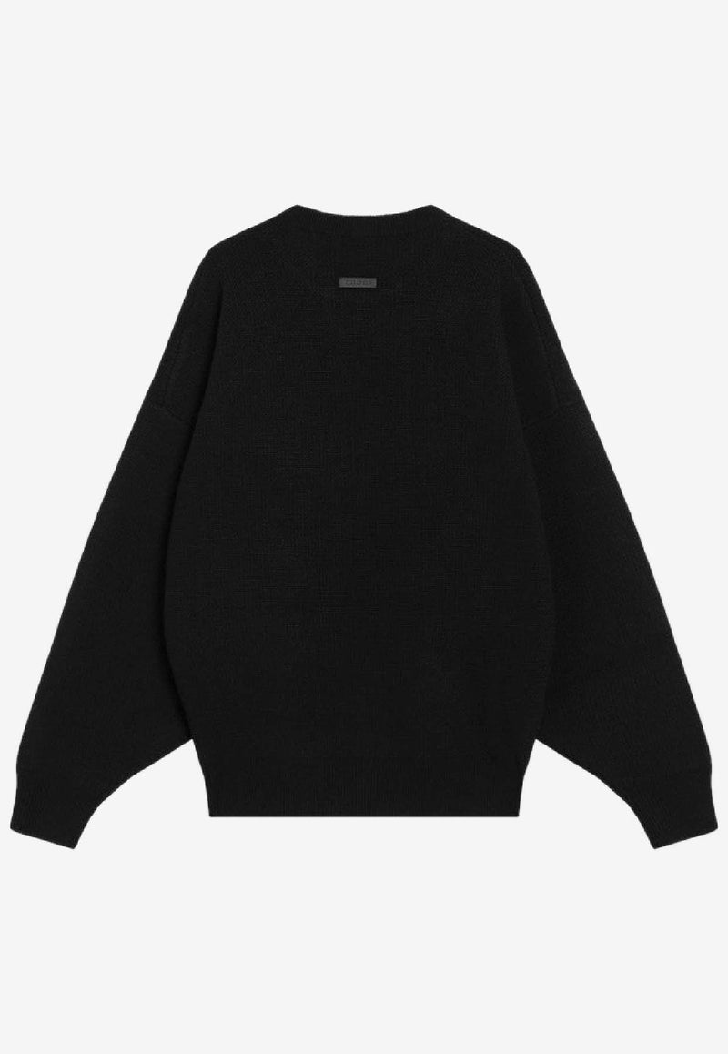 Fear Of God Knitted Wool Sweater Black FG25FW20-205LAW/R_FEARG-001