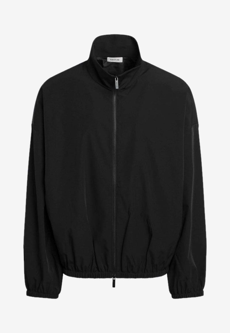Fear Of God Lightweight Zip-Up Track Jacket Black FG25FW32-327PON/R_FEARG-001