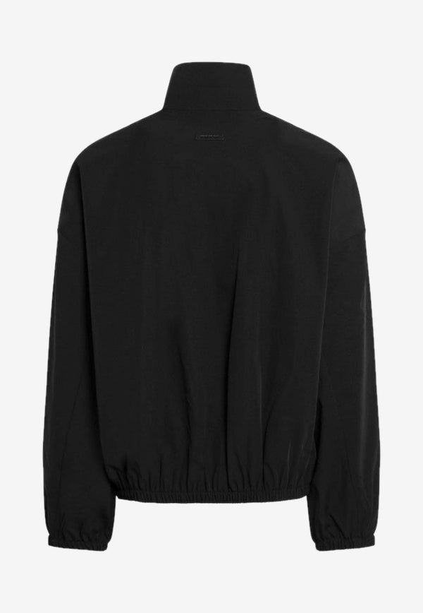 Fear Of God Lightweight Zip-Up Track Jacket Black FG25FW32-327PON/R_FEARG-001