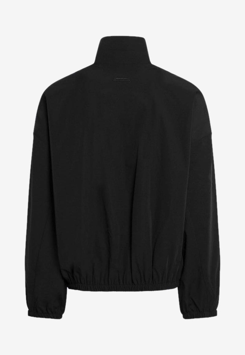 Fear Of God Lightweight Zip-Up Track Jacket Black FG25FW32-327PON/R_FEARG-001