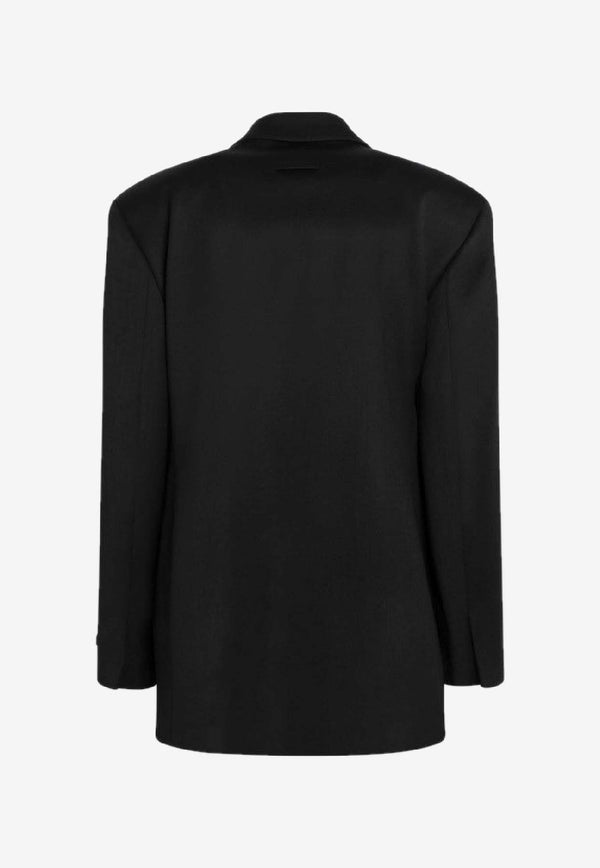 Fear Of God Double-Breasted Wool Blazer Black FG25FW62-622WSA/R_FEARG-001