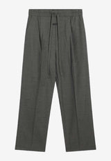 Fear Of God Drawstring Wool Pants Gray FG25FW65-650HWH/R_FEARG-098