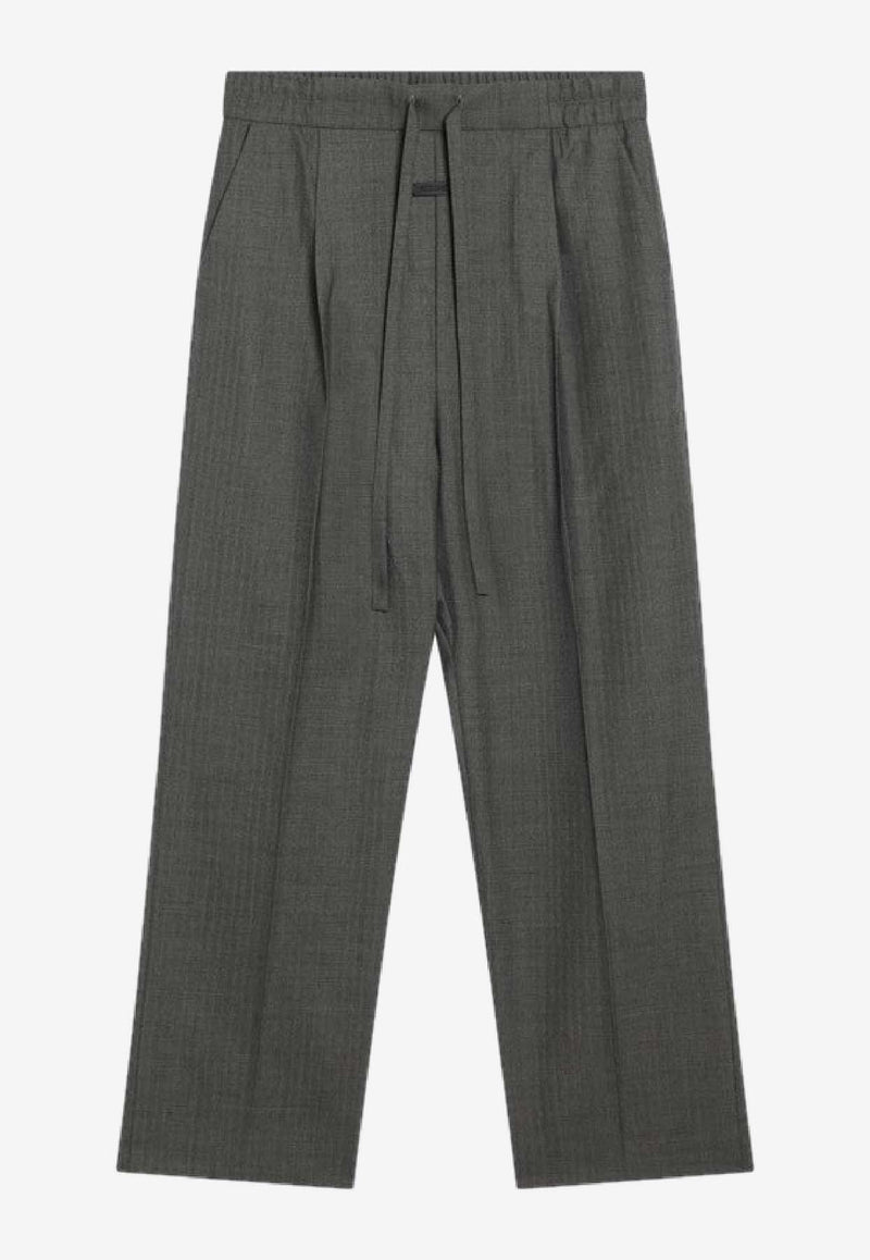 Fear Of God Drawstring Wool Pants Gray FG25FW65-650HWH/R_FEARG-098