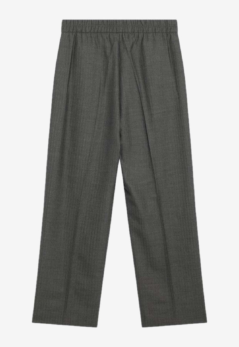Fear Of God Drawstring Wool Pants Gray FG25FW65-650HWH/R_FEARG-098