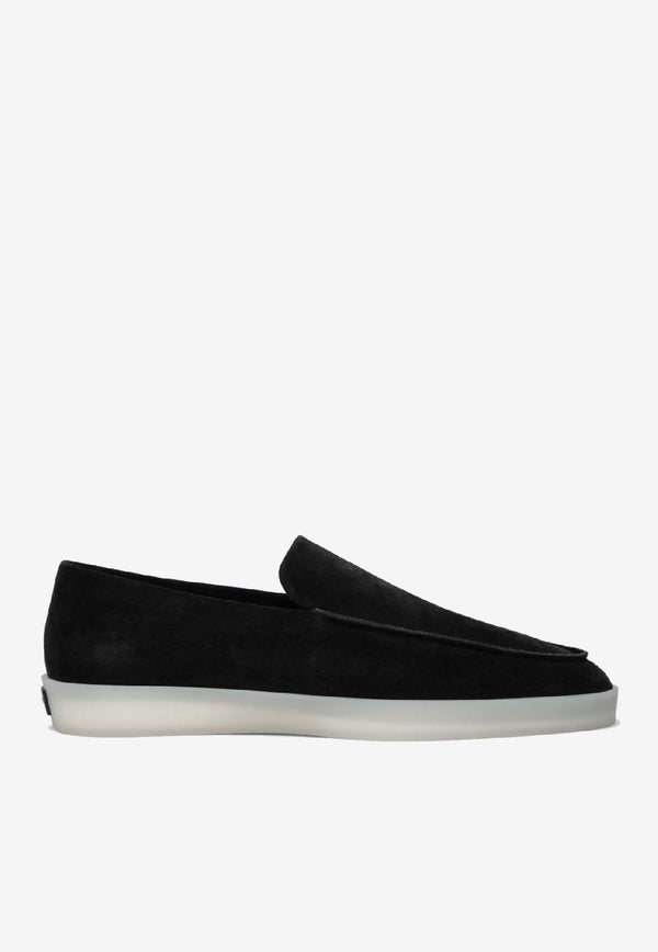 Fear Of God Casual Suede Loafers Black FG25FW80-217SUE/R_FEARG-001