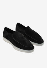 Fear Of God Casual Suede Loafers Black FG25FW80-217SUE/R_FEARG-001
