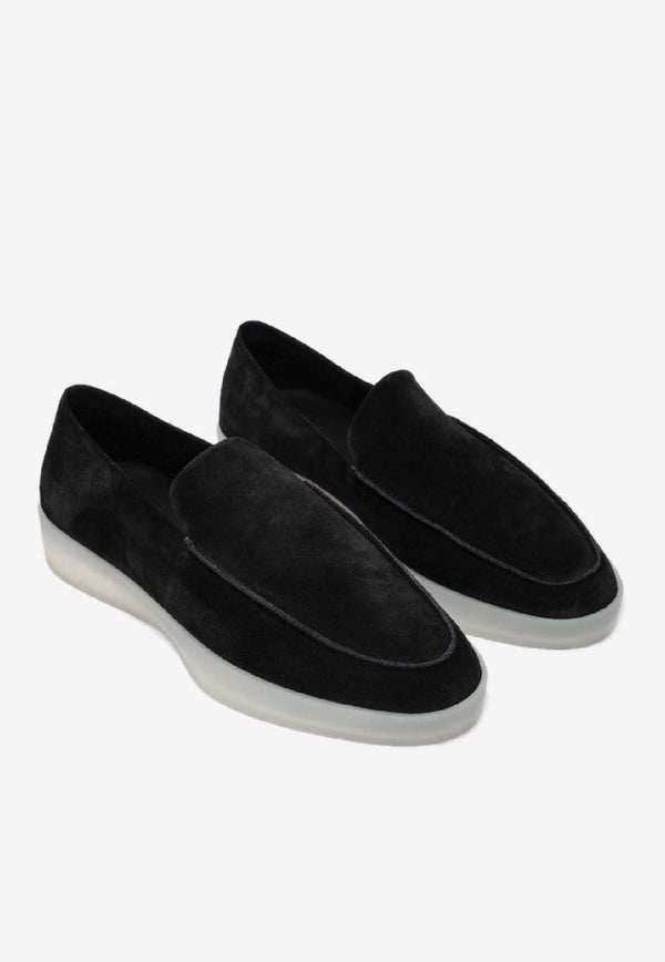 Fear Of God Casual Suede Loafers Black FG25FW80-217SUE/R_FEARG-001