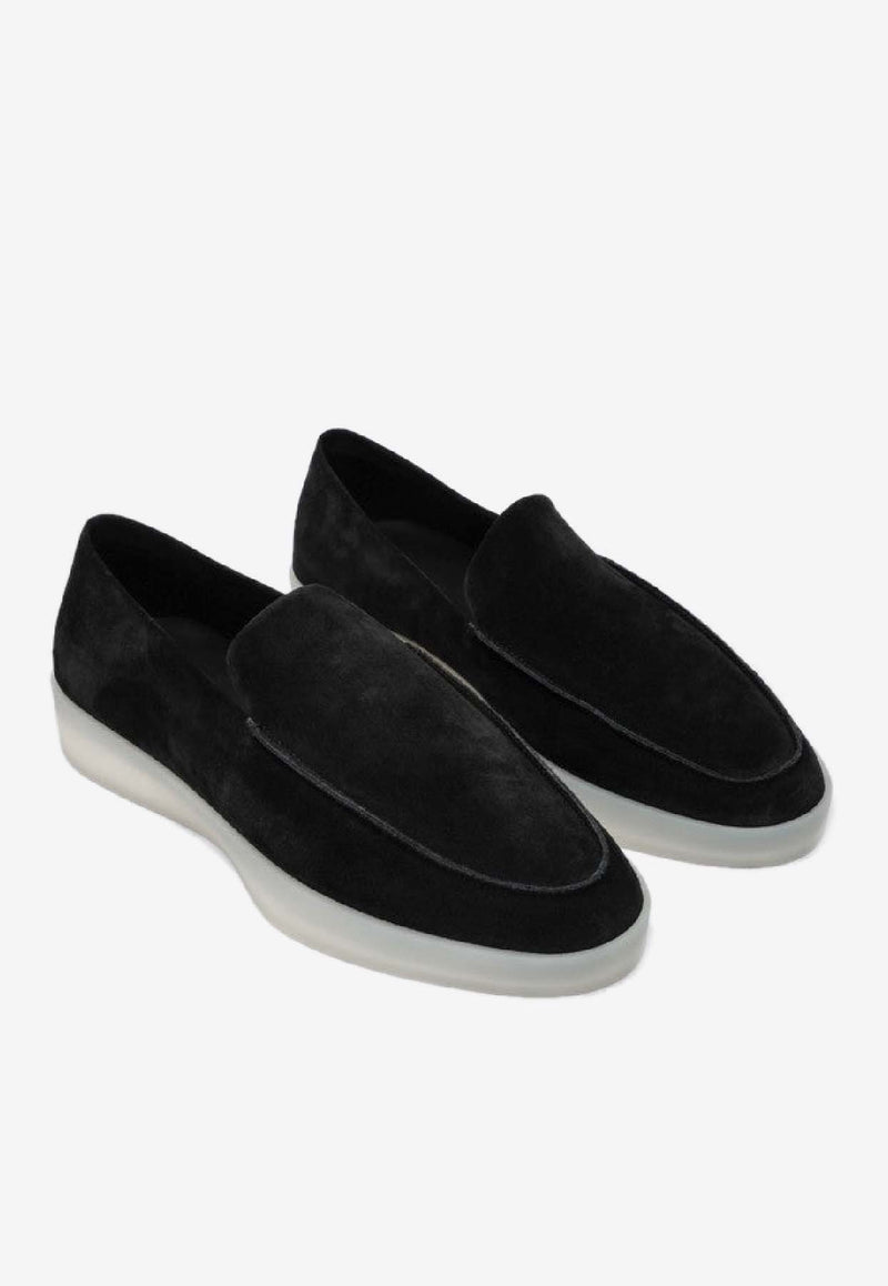 Fear Of God Casual Suede Loafers Black FG25FW80-217SUE/R_FEARG-001