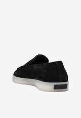 Fear Of God Casual Suede Loafers Black FG25FW80-217SUE/R_FEARG-001