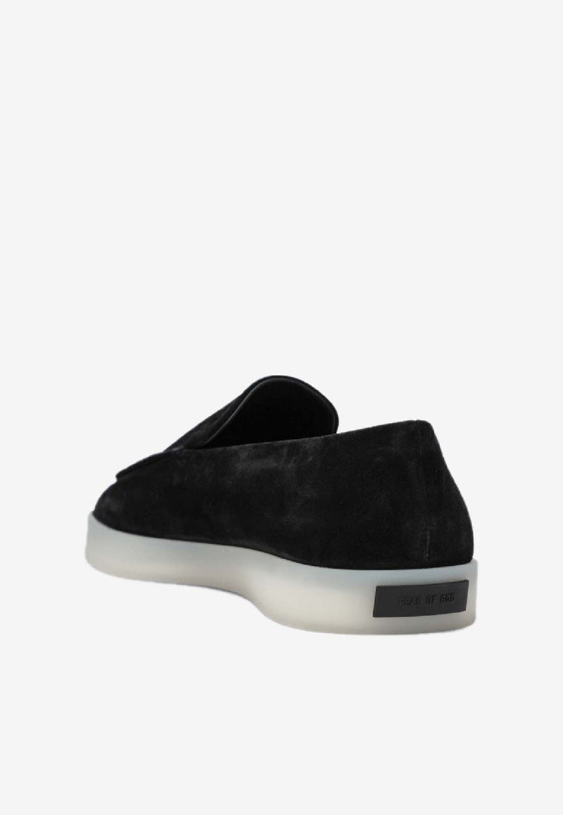 Fear Of God Casual Suede Loafers Black FG25FW80-217SUE/R_FEARG-001