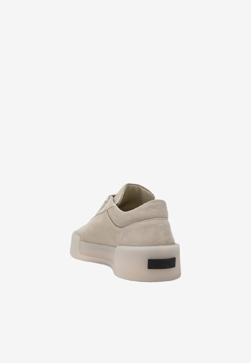 Fear Of God Suede Lace-Up Sneakers Gray FG25FW80-101SUE/R_FEARG-991