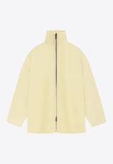 Fear Of God High-Neck Zip-Up Wool Jacket Yellow FG830-073GRBYELLOW