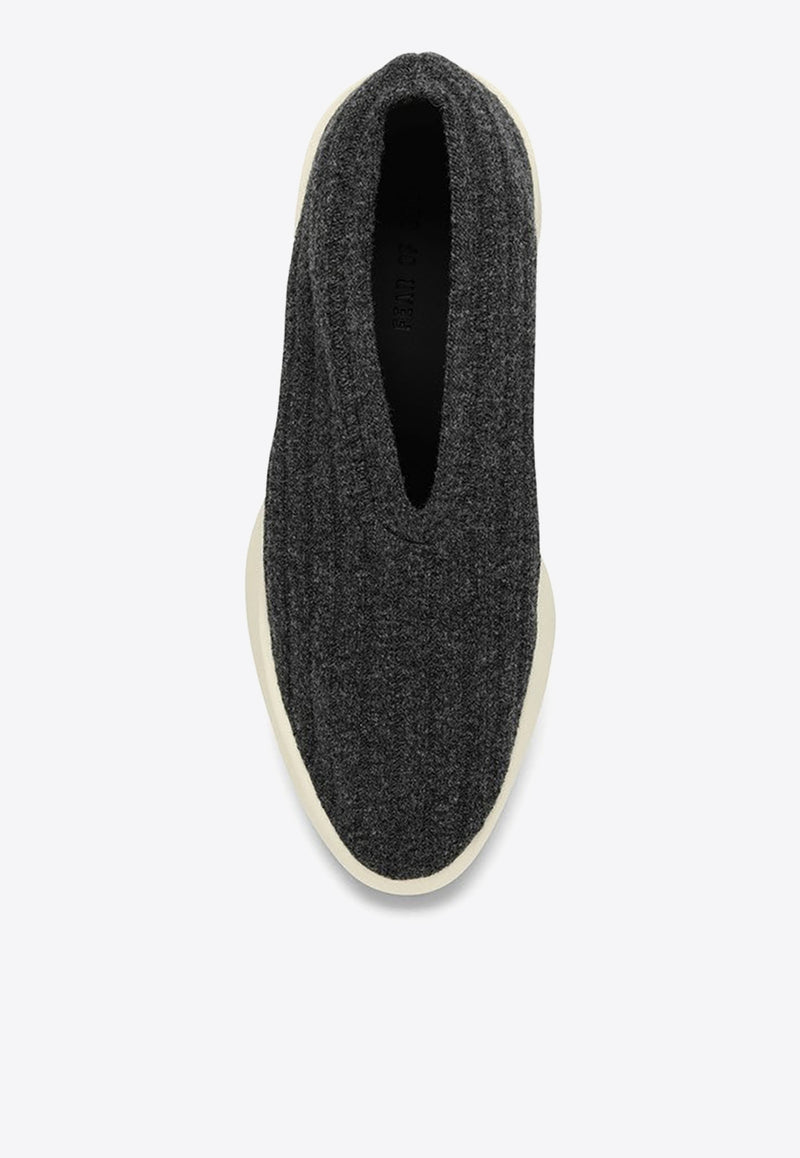 Fear Of God Moc Knit Low-Top Sneakers Gray FG880-145WOO/O_FEARG-973