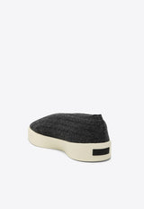 Fear Of God Moc Knit Low-Top Sneakers Gray FG880-145WOO/O_FEARG-973
