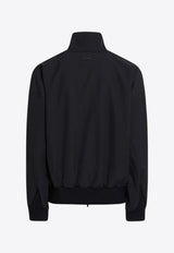 Fear Of God Zip-Up Bomber Jacket Navy FGE230-327HTW/Q_FEARG-415