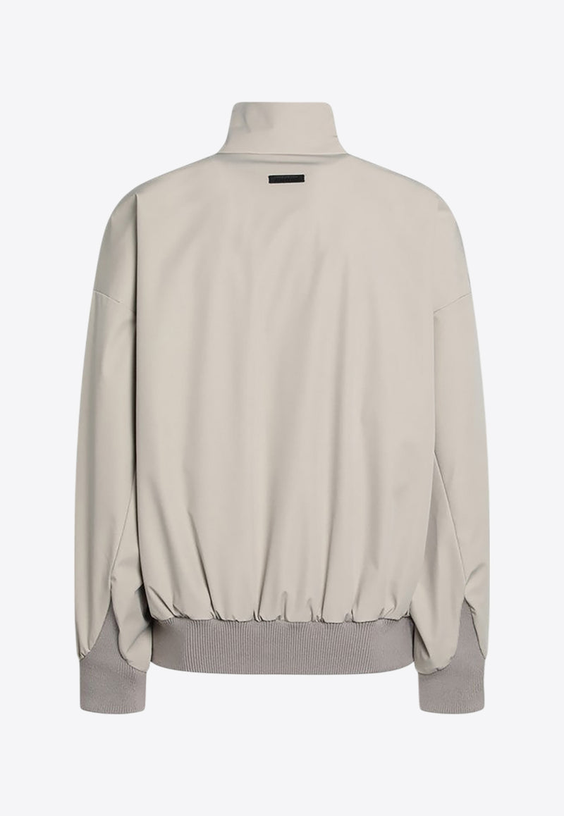 Fear Of God Zip-Up Bomber Jacket Gray FGE230-327PON/Q_FEARG-024