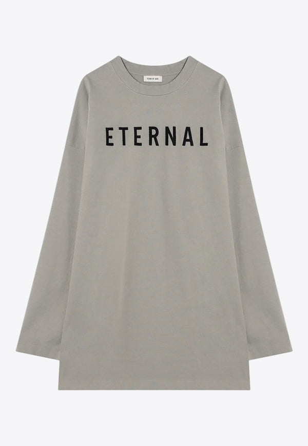 Fear Of God Eternal Long-Sleeved T-shirt Dove FGE250-5111HWJ/Q_FEARG-085