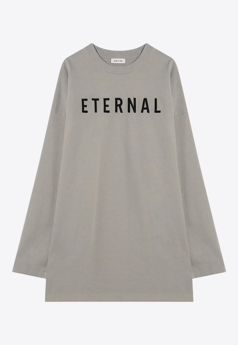Fear Of God Eternal Long-Sleeved T-shirt Dove FGE250-5111HWJ/Q_FEARG-085