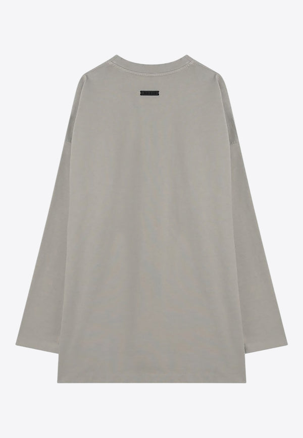 Fear Of God Eternal Long-Sleeved T-shirt Dove FGE250-5111HWJ/Q_FEARG-085