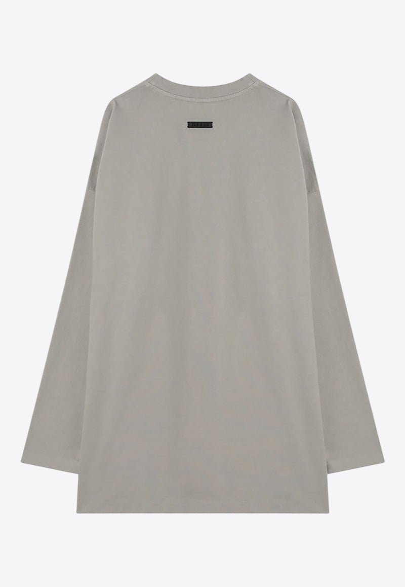 Fear Of God Eternal Long-Sleeved T-shirt Dove FGE250-5111HWJ/Q_FEARG-085