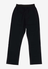 Fear Of God Logo Waistband Lounge Pants Black FGLW40-006JER_000_001