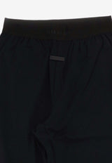 Fear Of God Logo Waistband Lounge Pants Black FGLW40-006JER_000_001