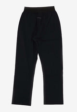 Fear Of God Logo Waistband Lounge Pants Black FGLW40-006JER_000_001