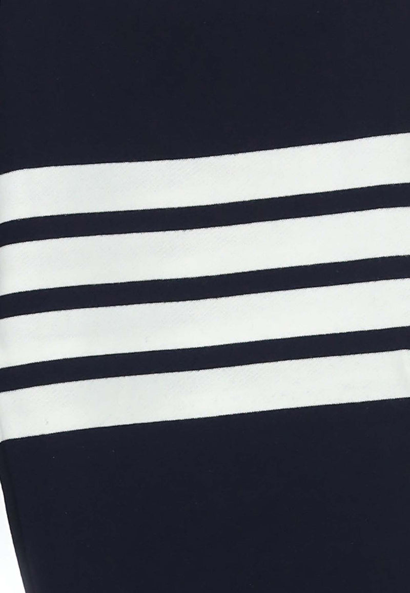 Thom Browne 4-bar Striped Drawstring Track Pants Navy FJQ001A_00535_415