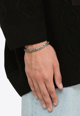 Emanuele Bicocchi Braided Silver Bracelet Silver FKCB2GMET/1_EMANU-SLV