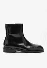 Lemaire Leather Ankle Boots  Black FO0236LL0157/R_LEMAI-BK999