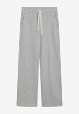 Weekend Max Mara Folk Drawstring Track Pants Gray FOLKCO/R_MAXMW-002