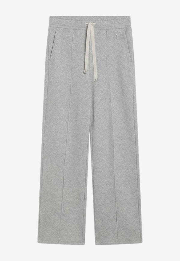 Weekend Max Mara Folk Drawstring Track Pants Gray FOLKCO/R_MAXMW-002