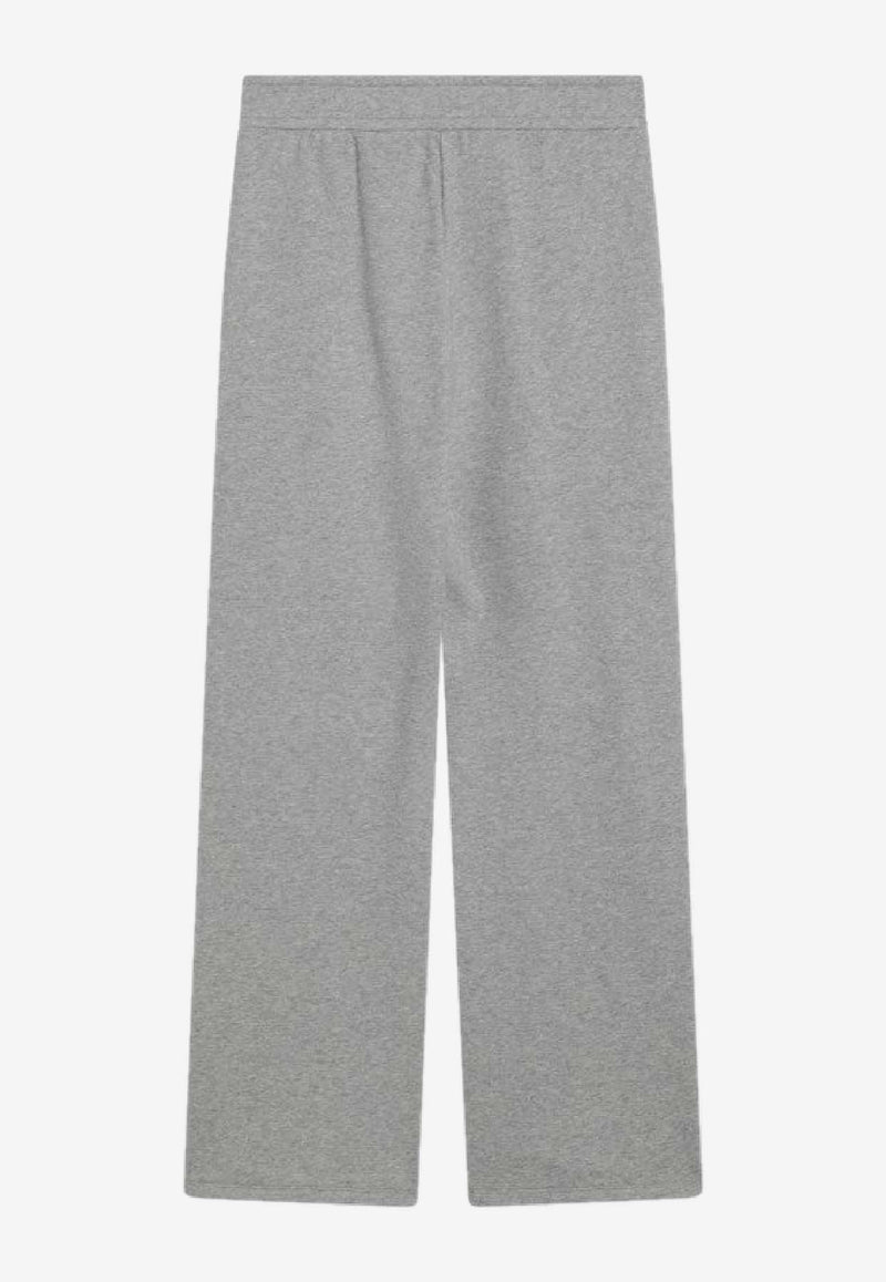 Weekend Max Mara Folk Drawstring Track Pants Gray FOLKCO/R_MAXMW-002