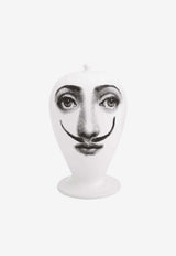 Fornasetti La femme Aux Moustaches Vase White FOR-10535