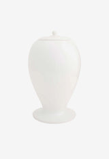 Fornasetti Rossetti Iconic Lips Ceramic Vase White FOR-10541