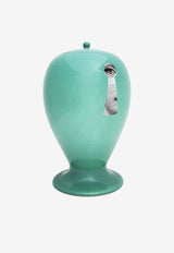 Fornasetti Chiave Serratura Vase Green FOR-10568