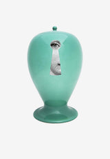 Fornasetti Chiave Serratura Vase Green FOR-10568
