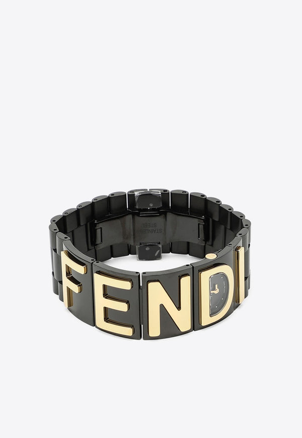 Fendi Fendigraphy Bracelet Watch Black FOW979AQ2R/N_FENDI-F0QA1