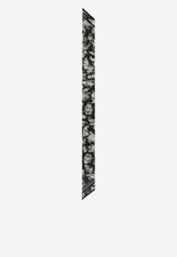 Dolce & Gabbana Small Flower Bouquet Print Silk Bandeau Multicolor FS215A GDDUH HY6BT