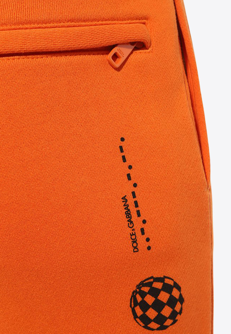 Dolce & Gabbana DGVIB3 Track Pants Orange FT006T G7K3G A0351