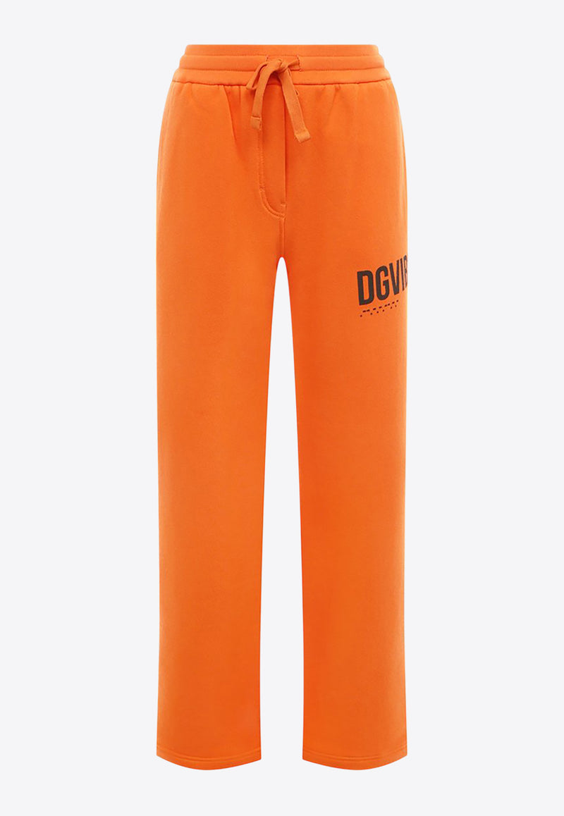 Dolce & Gabbana DGVIB3 Track Pants Orange FT006T G7K3G A0351