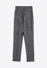 Dolce & Gabbana Tailored Tweed Wool Pants Gray FTAM2TFM2G4/P_DOLCE-S8030